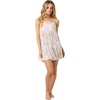 image:imageONEILL Womens Saltwater Solids Rilee Mini CoverUp Dress  Lightweight Crinkle Fabric Adjustable StrapsMulti Color