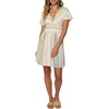 image:imageONEILL Womens Short Sleeve Mini Dress  Comfortable and Casual Short Length Dresses for WomenMulti  AshlinXL