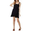image:imageONEILL Womens Sleeveless Mini Dress  Comfortable and Casual Short Length Dresses for Women  Fitted and FlatteringBlack  ColindaXL