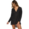 image:imageONEILL Womens Swim Belizin CoverUp Dress Black S