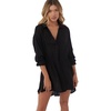 image:imageONEILL Womens Swim Cami CoverUp Dress Black Xs