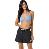 image:imageONEILL Womens Wedge 45 Elastic Boardshorts  QuickDrying PullOn WaistbandBlack