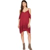image:imageONeill Juniors Balboa Cold Shoulder DressRhododendron  Wne