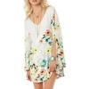 image:imageONeill Juniors Penny Woven Sleeved Floral DressGreyGrey