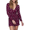 image:imageSmocked Jules Dress by ONEILL CLOTHINGPlum  Jules