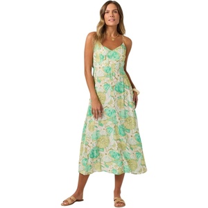 image:imageMidi Dress by LEONAPgrpeacock Green