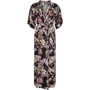 image:imageONEILL Kimono Mix Match Womens Casual Dress 39010 Black AO Regular