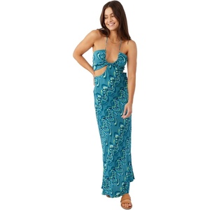 image:imageONEILL Maxi Dress for Women  Sleeveless Halter Dress for Women Fall  Stylish and Comfortable Womens Long Fall DressesBlue Moon  Lila Maxi