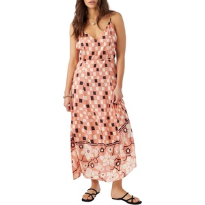 image:imageONEILL Maxi Dress for Women  Sleeveless Maxi Dress for Women Fall  Stylish and Comfortable Womens Long Fall DressesClay  Dorthie