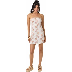 image:imageONEILL Womens Cassie Ivy Floral Mini Dress  Adjustable Removable Straps Breathable Woven FabricTofu