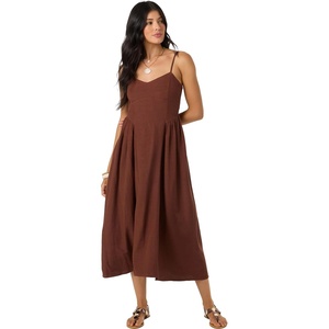 image:imageONEILL Womens Linden Midi DressCoconut Brown