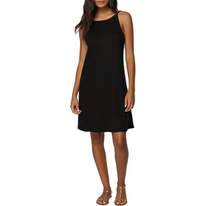 image:imageONEILL Womens Morette Solid Short Dress BlackBlack  Morette Solid