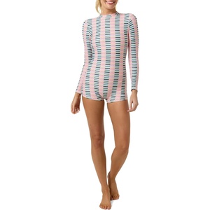 image:imageONEILL Womens Performance Shadow Bay Surf Suit  Long Sleeve Coverage Performance StretchMulti Color