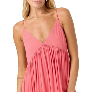 image:imageONEILL Womens Saltwater Solids Mel Maxi DressFiery Coral