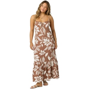 image:imageONEILL Womens Tasmin Midi DressCbbcarob Brown
