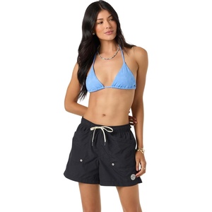 image:imageONEILL Womens Wedge 45 Elastic Boardshorts  QuickDrying PullOn WaistbandBlack