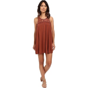 image:imageONeill Juniors Westerly Knit DressRed EarthRide