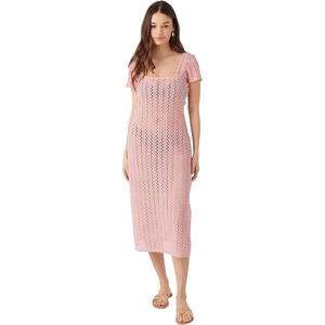 image:imageWomens Swim Nina Midi CoverUp Dress Rose Elegance M