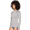 image:imageONEILL Basic Skins LS CrewCool Grey