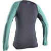 image:imageONEILL Basic Skins LS CrewSlate Black Seaglass