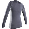 image:imageONEILL Basic Skins LS CrewSlate Cool Grey Slate