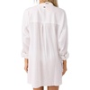 image:imageONEILL Belizin Womens Long Sleeve Cover Up  White  Lightweight long sleeve coverup with a relaxed oversized fit