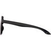 image:imageONEILL LANI 20 Womens Trendy Oversized Polarized Sunglasses  56 mm Square UV400 Protection for Sports Festival Beach Lightweight Polycarbonate AntiGlareGloss BlackMatte Black