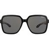 image:imageONEILL LANI 20 Womens Trendy Oversized Polarized Sunglasses  56 mm Square UV400 Protection for Sports Festival Beach Lightweight Polycarbonate AntiGlareGloss BlackMatte Black