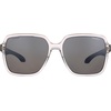 image:imageONEILL LANI 20 Womens Trendy Oversized Polarized Sunglasses  56 mm Square UV400 Protection for Sports Festival Beach Lightweight Polycarbonate AntiGlareGloss CrystalMatte Teal Crystal
