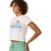 image:imageONEILL Retro Stripe Womens Fitted Tee  Tofu