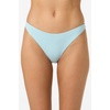 image:imageONEILL Women Saltwater Solids Flamenco Cheeky Bottoms  High Leg Cheeky Swim FitStratosphere