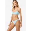 image:imageONEILL Women Saltwater Solids Flamenco Cheeky Bottoms  High Leg Cheeky Swim FitStratosphere