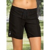 image:imageONEILL Womens 9 Inch Boardshorts  Stretchy Swim Shorts for Women  Beach Shorts for Swimming and SurfingBlack