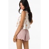 image:imageONEILL Womens Annalee Shorts  Lightweight Cotton Smocked WaistOrchid