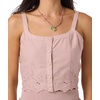 image:imageONEILL Womens Annalee Top Tank  100 CottonOrchid