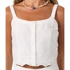 image:imageONEILL Womens Annalee Top Tank  100 CottonWhite
