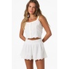 image:imageONEILL Womens Annalee Top Tank  100 CottonWhite