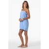 image:imageONEILL Womens Audrey Romper  Breathable Cotton CoverUpBlue Glass