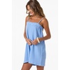 image:imageONEILL Womens Audrey Romper  Breathable Cotton CoverUpBlue Glass