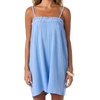image:imageONEILL Womens Audrey Romper  Breathable Cotton CoverUpBlue Glass