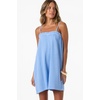image:imageONEILL Womens Audrey Romper  Breathable Cotton CoverUpBlue Glass