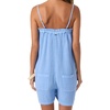 image:imageONEILL Womens Audrey Romper  Breathable Cotton CoverUpBlue Glass