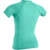 image:imageONEILL Womens Basic Skins2 Short Sleeve Rashguard UPF 50 Sun and Rash Protection for Surfing and All Outdoor ActivitiesHoliday