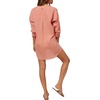image:imageONEILL Womens Belizin Swimsuit Coverup  Short Beach Cover Up Dress with VNecklineCanyon Clay  Belizin Coverup
