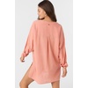 image:imageONEILL Womens Belizin Swimsuit Coverup  Short Beach Cover Up Dress with VNecklineCanyon Clay
