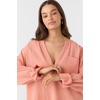 image:imageONEILL Womens Belizin Swimsuit Coverup  Short Beach Cover Up Dress with VNecklineCanyon Clay