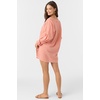 image:imageONEILL Womens Belizin Swimsuit Coverup  Short Beach Cover Up Dress with VNecklineCanyon Clay