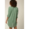 image:imageONEILL Womens Belizin Swimsuit Coverup  Short Beach Cover Up Dress with VNecklineMoss  Belizin