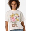 image:imageONEILL Womens Bouquet Easy Fit Graphic TShirtTofu