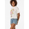 image:imageONEILL Womens Bouquet Easy Fit Graphic TShirtTofu